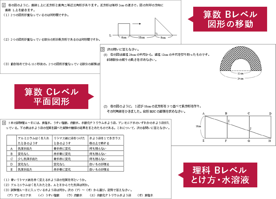 「算理の頂」講座 オリジナル教材