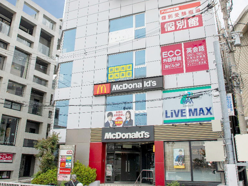 個別館夙川校外観