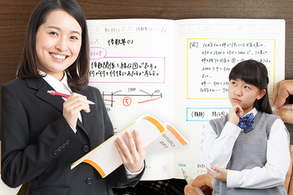 中学生の夏期講習|受験に強い個別指導の学習塾【個別館】 アップ教育企画